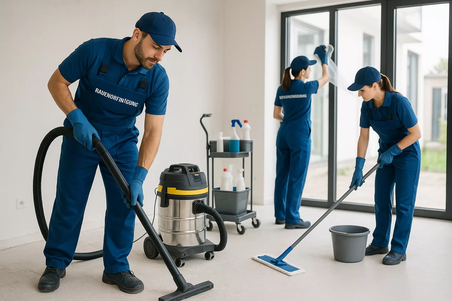 Professionelle Bauendreinigung für perfekte Ergebnisse