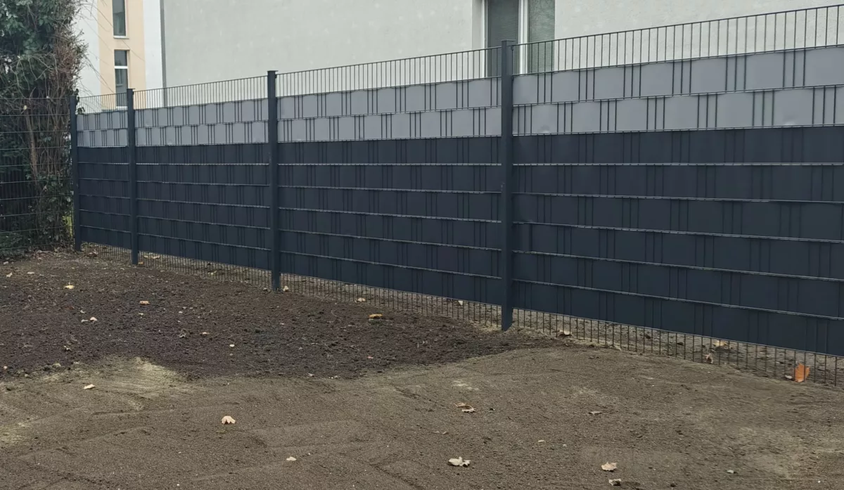 Doppelstabmattenzaun